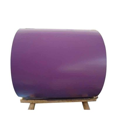 SGCC laminado en caliente Dx51d Dx52D Dx53D bobinas de acero galvanizado recubiertas de color con técnica de laminado en frío y certificado ISO9001