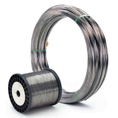 1-15mm o de ancho de alambre personalizado de acero al carbono varilla de alambre en rollo para pretensión de acero galvanizado de alto carbono HTS alambre