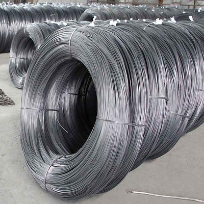 1-15mm o de ancho de alambre personalizado de acero al carbono varilla de alambre en rollo para pretensión de acero galvanizado de alto carbono HTS alambre