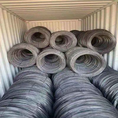 1-15mm o de ancho de alambre personalizado de acero al carbono varilla de alambre en rollo para pretensión de acero galvanizado de alto carbono HTS alambre