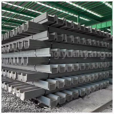 Desenrollamiento de chapas de acero laminadas en caliente en forma de Z tipo 2 facturación por peso real