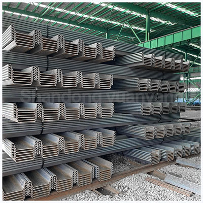Desenrollamiento de chapas de acero laminadas en caliente en forma de Z tipo 2 facturación por peso real
