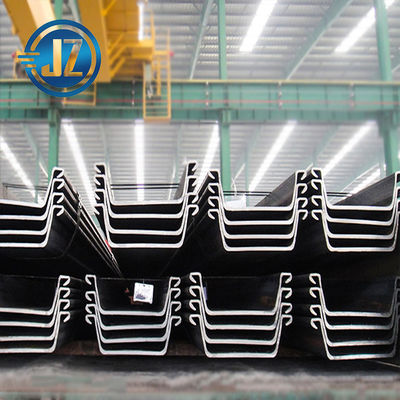 Servicio de procesamiento por perforación Pilas de acero laminadas en caliente en forma de U de tipo en frío para facturación por peso real