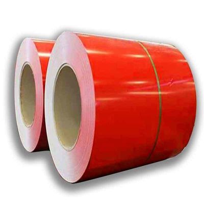 Ral 9002 Ral9001 bobinas PPGI Imprimidas en color bobina de acero recubierta en blanco con tolerancia ± 1% y color estándar Ral