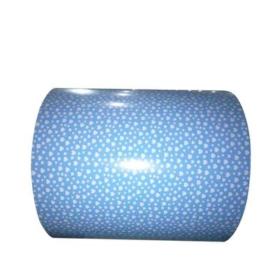 Ral 9002 Ral9001 bobinas PPGI Imprimidas en color bobina de acero recubierta en blanco con tolerancia ± 1% y color estándar Ral