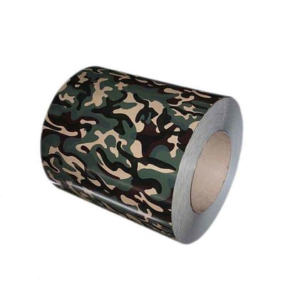 Largura personalizada de la bobina de acero prepintada de la norma ASTM PPGI con color RAL 8019 y color Ral personalizados