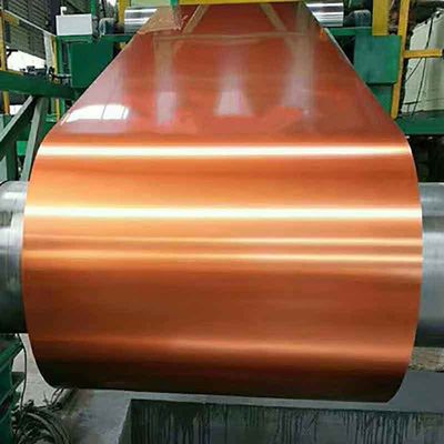 Certificado CE PPGI bobina de acero prepintada bobina de acero RAL de acero recubierto de color para láminas de techo