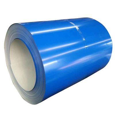 Certificado CE PPGI bobina de acero prepintada bobina de acero RAL de acero recubierto de color para láminas de techo