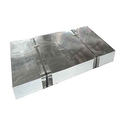 0.6m-3m ancho de la piel de paso de la hoja de acero galvanizado regular Spangle SGCC Dx51d Z40-275g 0.13-2mm Gi/Gl acero recubierto ancho 0.6m-3m