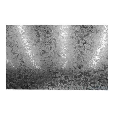 0.6m-3m ancho de la piel de paso de la hoja de acero galvanizado regular Spangle SGCC Dx51d Z40-275g 0.13-2mm Gi/Gl acero recubierto ancho 0.6m-3m