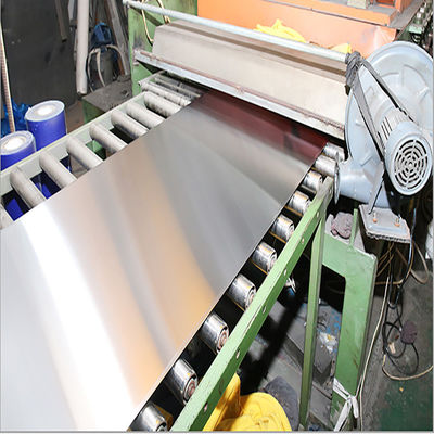 Ancho 3mm-2000mm o según sea necesario 304 300 Serie 2B laminado en frío 430 bobina de acero inoxidable para la decoración