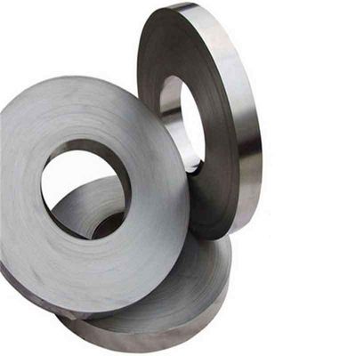 304 201 316 316L Cinturón de acero inoxidable para decoración 0.1mm 0.2mm espesor Filmidad L1 grado de acero