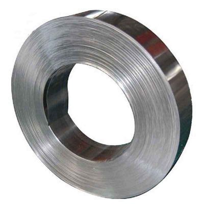 304 201 316 316L Cinturón de acero inoxidable para decoración 0.1mm 0.2mm espesor Filmidad L1 grado de acero