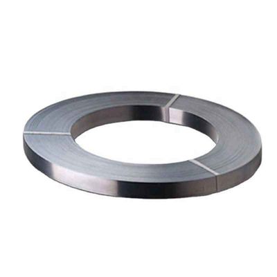 304 201 316 316L Cinturón de acero inoxidable para decoración 0.1mm 0.2mm espesor Filmidad L1 grado de acero