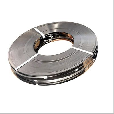 304 201 316 316L Cinturón de acero inoxidable para decoración 0.1mm 0.2mm espesor Filmidad L1 grado de acero