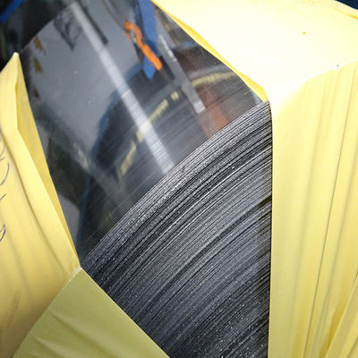Estándar ASTM laminado en frío laminado en caliente Serie 300 de acero inoxidable bobina de banda 316L 316Ti 317L Grados con acero inoxidable