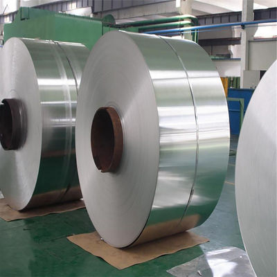 Estándar ASTM laminado en frío laminado en caliente Serie 300 de acero inoxidable bobina de banda 316L 316Ti 317L Grados con acero inoxidable