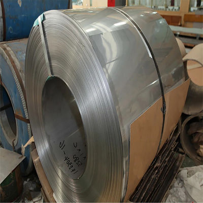 Estándar ASTM laminado en frío laminado en caliente Serie 300 de acero inoxidable bobina de banda 316L 316Ti 317L Grados con acero inoxidable
