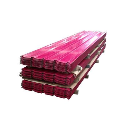 Tipo de mosaico múltiple hoja corrugada medidor 26 recubrimiento de zinc de aluminio 60 g placa de acero para bobinas Ppgl laminado en frío