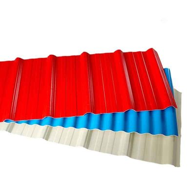 Tipo de mosaico múltiple hoja corrugada medidor 26 recubrimiento de zinc de aluminio 60 g placa de acero para bobinas Ppgl laminado en frío