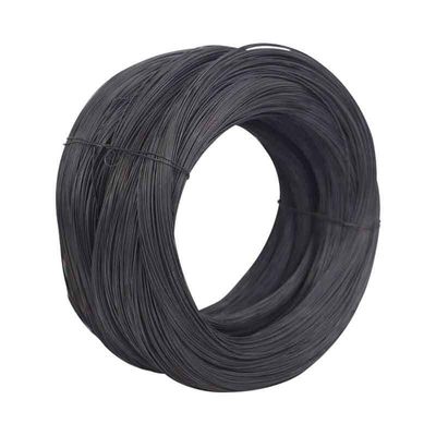 Envasado en PVC galvanizado por inmersión en caliente 2mn alambre de acero al carbono de 0,6-10 mm de diámetro para cercas personalizadas