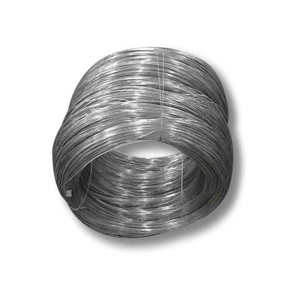 Envasado en PVC galvanizado por inmersión en caliente 2mn alambre de acero al carbono de 0,6-10 mm de diámetro para cercas personalizadas