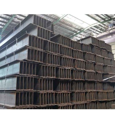 Alta capacidad de procesamiento: vigas H de acero estructural en forma de H de 12 m/11,8 m para Q235/Q345/ST37-2/ST52/Q420/Q460/S235JR/S275JR/S355JR