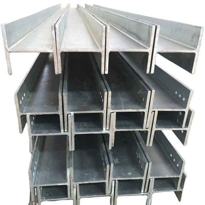 12 metros Ss400b acero estructural laminado en caliente viga H/L viga con corte de precisión JIS estándar de facturación por peso teórico