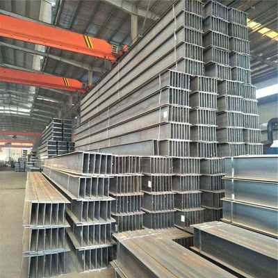 12 metros Ss400b acero estructural laminado en caliente viga H/L viga con corte de precisión JIS estándar de facturación por peso teórico