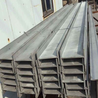 12 metros Ss400b acero estructural laminado en caliente viga H/L viga con corte de precisión JIS estándar de facturación por peso teórico