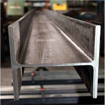 12 metros Ss400b acero estructural laminado en caliente viga H/L viga con corte de precisión JIS estándar de facturación por peso teórico
