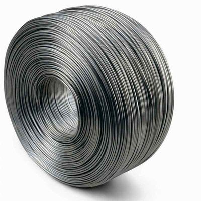 Q235 alambre galvanizado alambre de soldadura de acero al carbono ER70S-6 MIG 0.8mm 5kg/Sp alambre redondo o cuadrado con rendimiento de soldadura