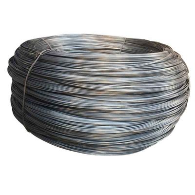 Q235 alambre galvanizado alambre de soldadura de acero al carbono ER70S-6 MIG 0.8mm 5kg/Sp alambre redondo o cuadrado con rendimiento de soldadura