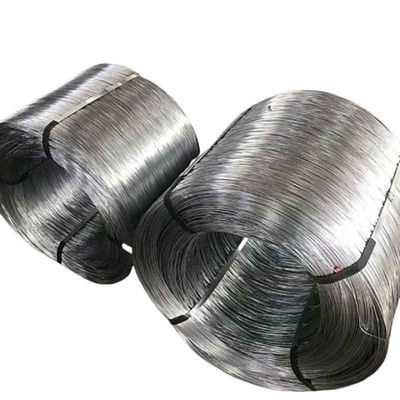 Q235 alambre galvanizado alambre de soldadura de acero al carbono ER70S-6 MIG 0.8mm 5kg/Sp alambre redondo o cuadrado con rendimiento de soldadura