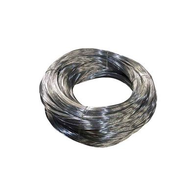 Zhongyu 82b alambre de acero de resorte de alto carbono Diámetro personalizado malla de gabión tejida fosfatada dibujada alambre galvanizado de bajo carbono