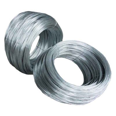 Rodas de alambre de acero de alto carbono para pretensión en control de inundaciones Pared de contención galvanizada Diámetro personalizado Q235B Q235C