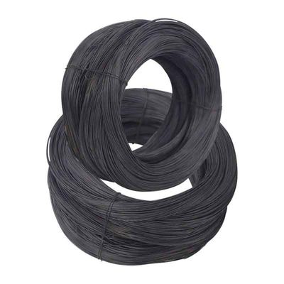 Rodas de alambre de acero de alto carbono para pretensión en control de inundaciones Pared de contención galvanizada Diámetro personalizado Q235B Q235C