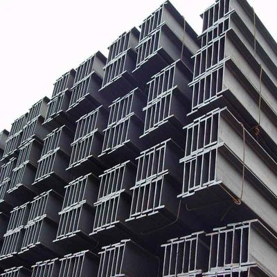 JIS SS400 viga H de acero al carbono de alta especificación facturada por peso teórico con ancho de red de 100 mm-900 mm