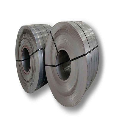 SS400 Q235 Q345 Q195 Superficie de bobina de acero al carbono laminada en caliente Negro longitud 1-12 m