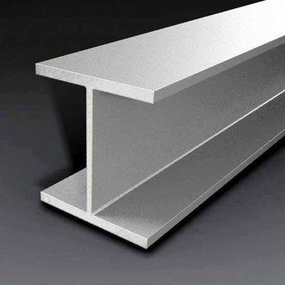 Válvula H ligera ASTM A36 de carbono laminada en caliente de acero estructural de acero galvanizado Válvulas H de acero con espesor personalizado