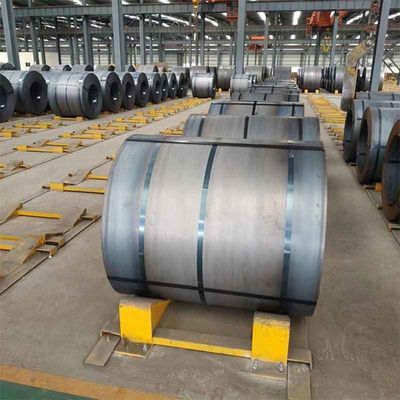 JIS estándar 10 mm de espesor placa MS S235JR S355JR Q235B bobina de acero al carbono para laminado en caliente