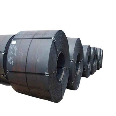1-12m Largo Superficie negra A36 S235jr s355 ss400 Q195 Q235 Hoja de bobina de acero al carbono para construcción