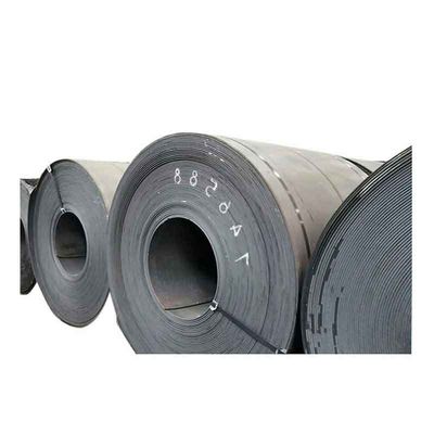 1-12m Largo Superficie negra A36 S235jr s355 ss400 Q195 Q235 Hoja de bobina de acero al carbono para construcción