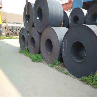 1-12m Largo Superficie negra A36 S235jr s355 ss400 Q195 Q235 Hoja de bobina de acero al carbono para construcción