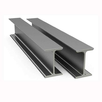 Acero de vigas Q235/Q345/ST37-2/ST52/Q420/Q460/S235JR/S275JR/S355JR 100 * 100 para diversos proyectos de construcción