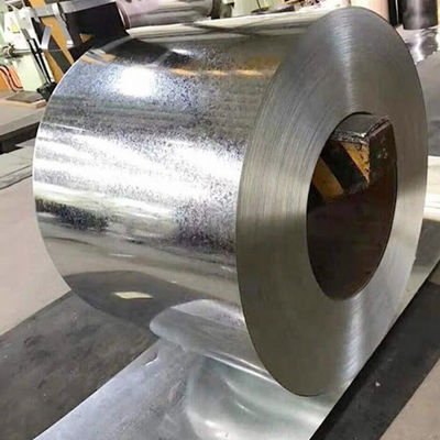 Z10-Z29 bobinas de acero galvanizado por tonelada para DX51d Z40 en el servicio de procesamiento de desenrollamiento