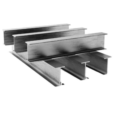 Q235B/Q355 Grado de acero resistente al desgaste H-canal de carbono M54B30 viga H soldada para un rendimiento duradero