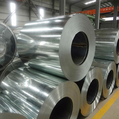 Enrollados en frío Z200 bobina de acero galvanizado en caliente DX51D DX52D DX53D G90 bobina recubierta de zinc Gi bobina
