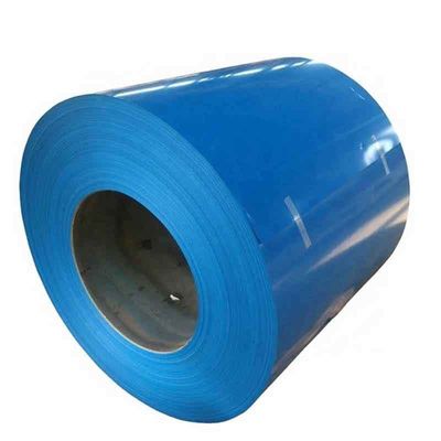 Dx51d Dx52D Dx53D Z180 PPGI PPGL Hoja de acero galvanizado recubierta de color en bobina con certificado ISO9001 y tolerancia ±5%