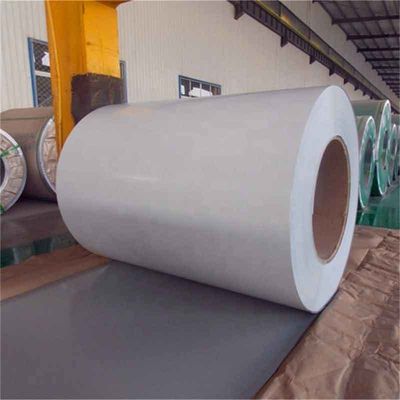 Dx51d Dx52D Dx53D Z180 PPGI PPGL Hoja de acero galvanizado recubierta de color en bobina con certificado ISO9001 y tolerancia ±5%